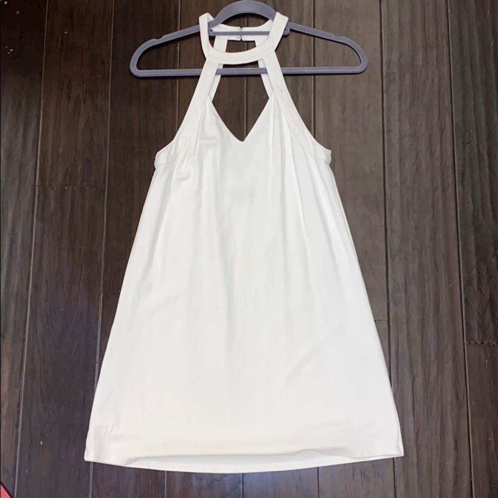 White dress